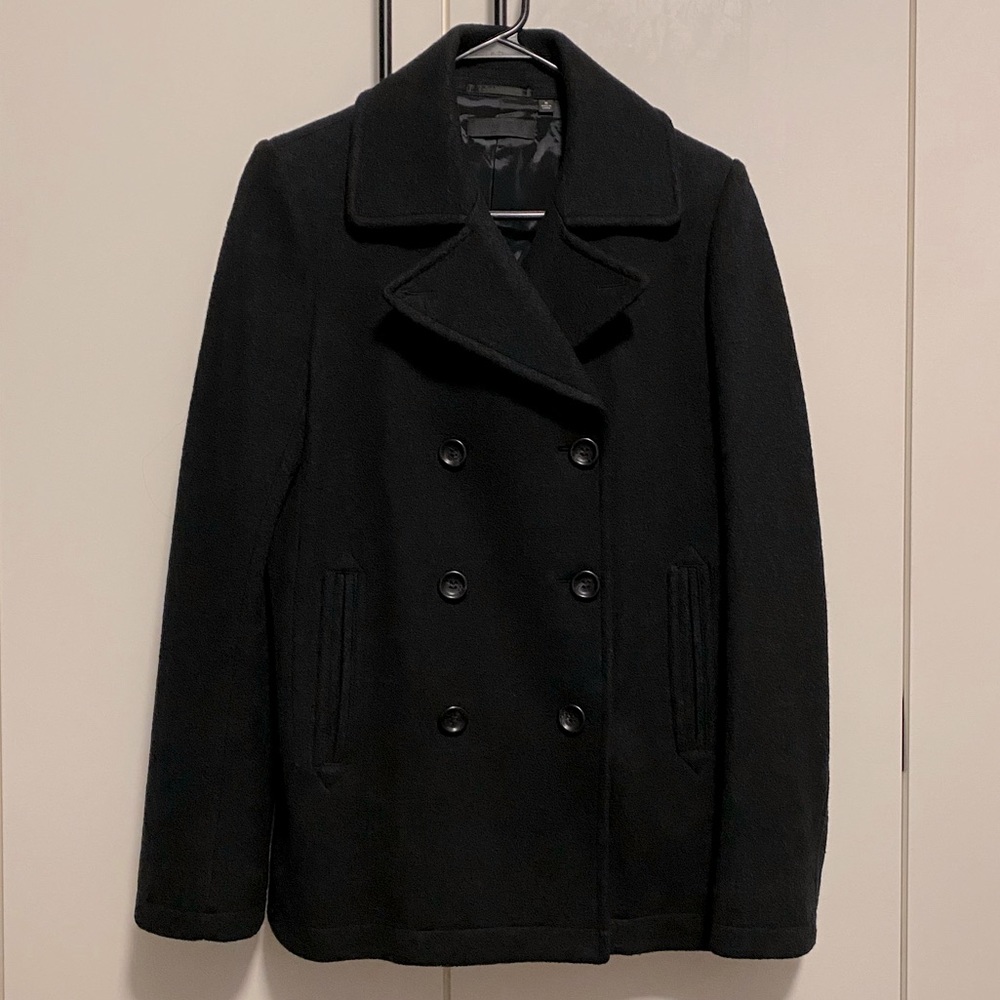 Uniqlo Wool Peacoat